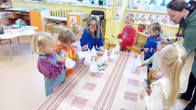 Gaidām Ziemassvētkus!